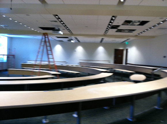 Ruane, 120 seat lecture hall