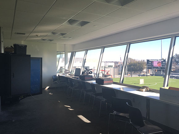 Anderson press box