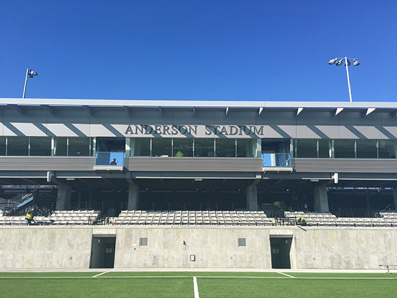 Anderson Stadium Seating