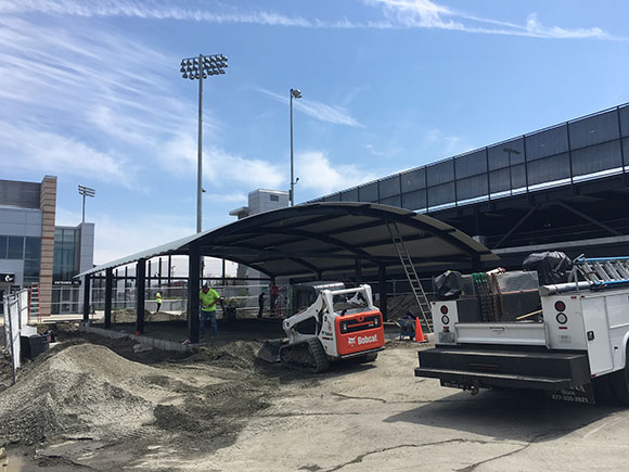 Pavillion at Anderson Stadium