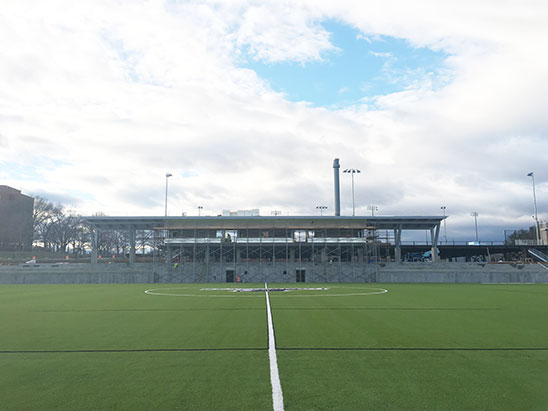 Chapey Field Anderson Stadium