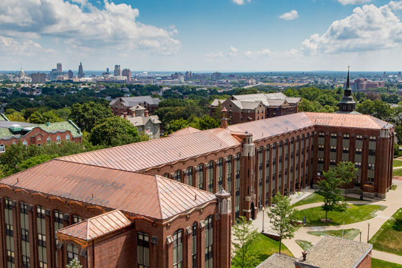 Aquinas Roof