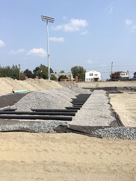 Anderson Stadium Drainage