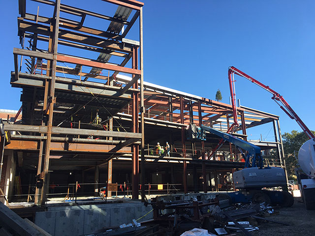 Science complex concrete pumper trucks