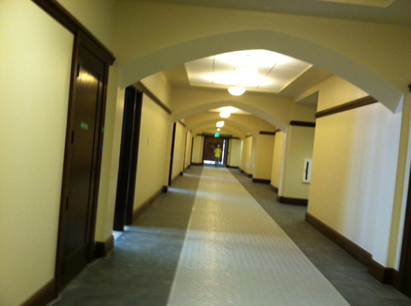 Ruane, First Floor Hallway