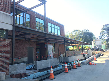 Hickey Hall addition