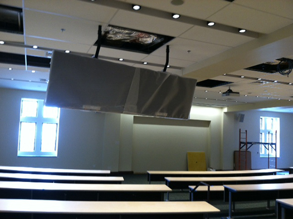 Ruane, lecture room on the second floor
