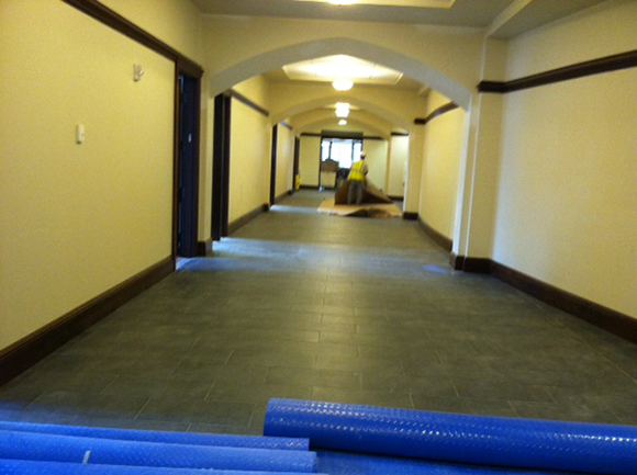 Ruane, Main Hallway Second Floor