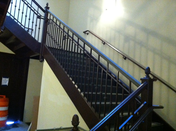 Ruane, stairwell