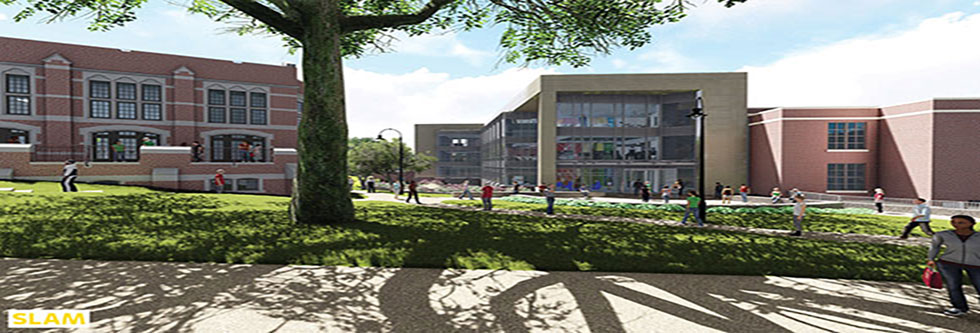 Science Complex rendering