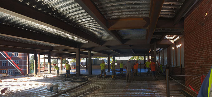 Science complex 2nd floor