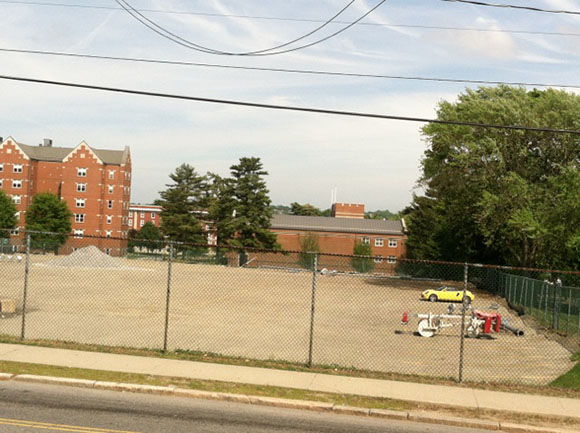 Softball Field construction