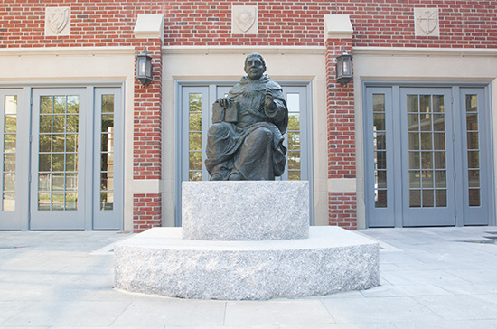 St. Thomas Statue: August 21, 2013