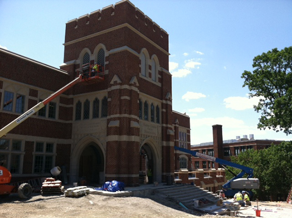 Ruane, tower entrance