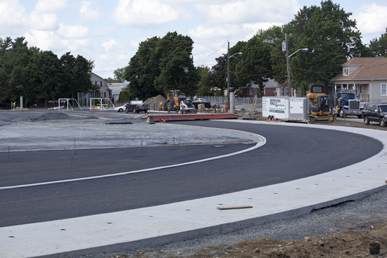 Track Close Up August 2013