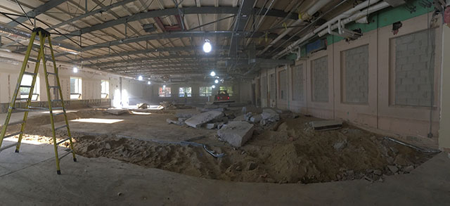 Moore Hall demo