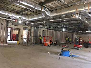 Moore Hall demo