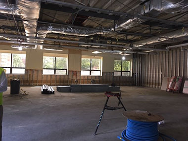Moore Hall demo