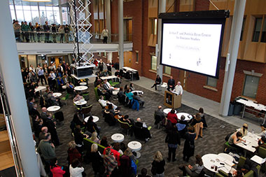 ryan Center soft open crowd2