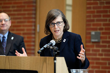 Ryan Center soft opening Dean Maxfield