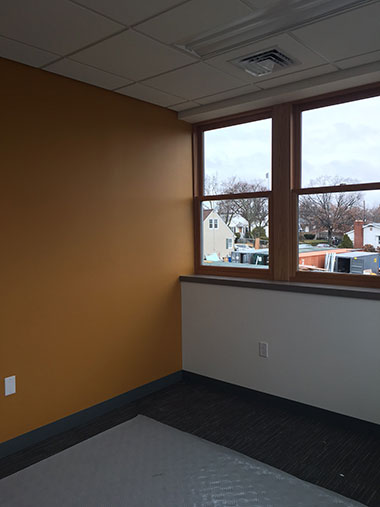 Ryan office no furniture