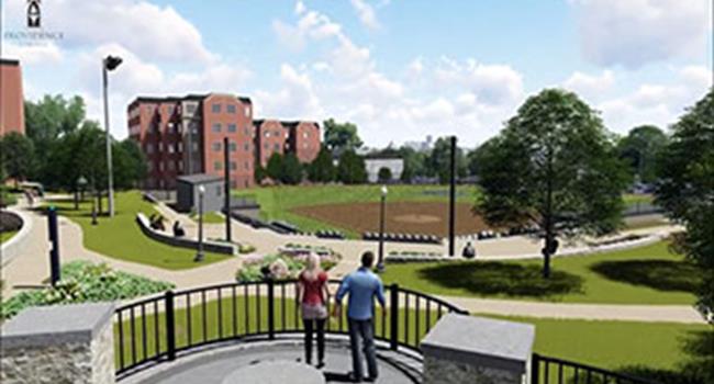 Image for Providence College Huxley Avenue Transformation