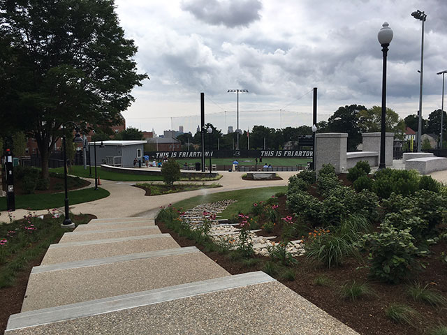 Walkway skyline