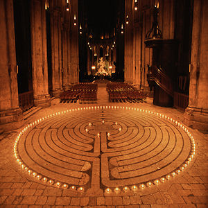 Chartres Cathedral Labyrinth