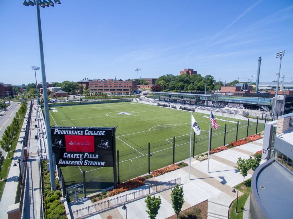 Athletics Fields Chapey Field at Anderson Stadium