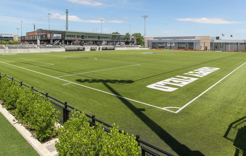 Athletics Fields Chapey Field at Anderson Stadium