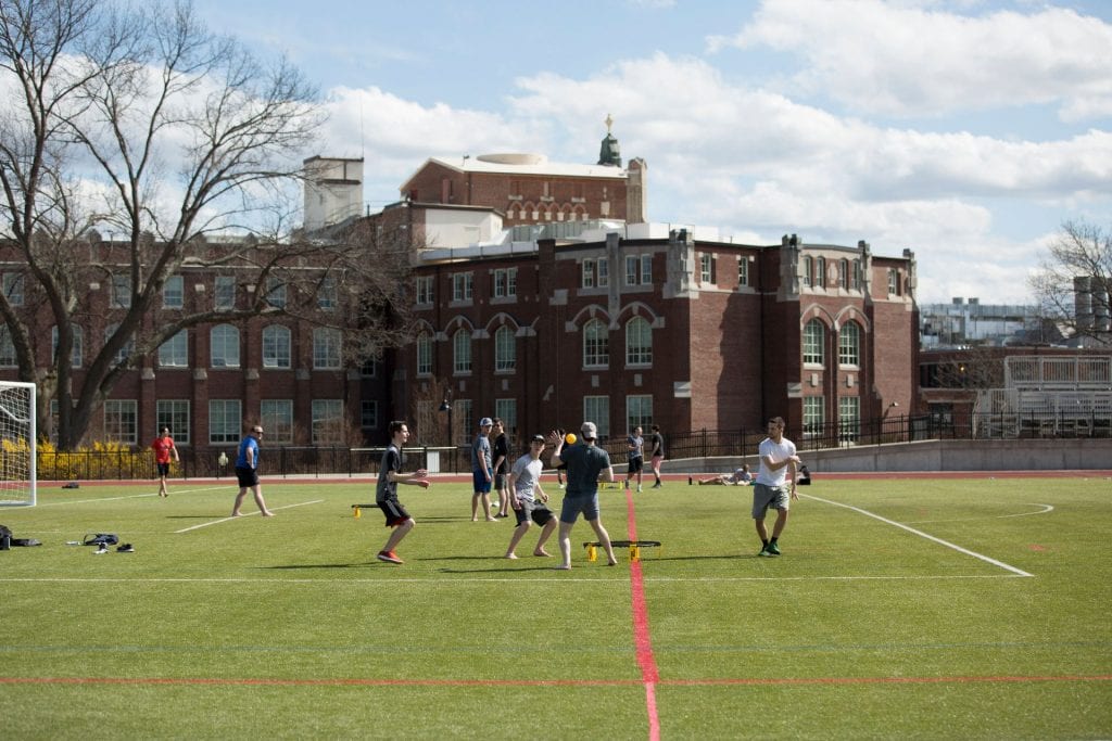 Ray Tracey Track and Hendricken Field