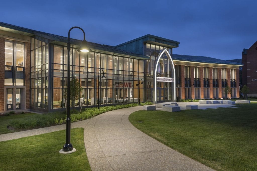 ryan center exterior