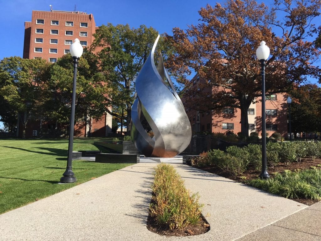 Calabria Plaza entrance